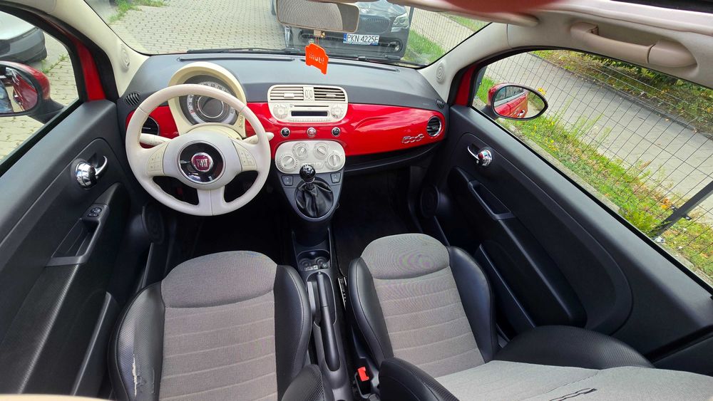 Wypożyczalnia wynajem Fiat 500c Cabrio ! Wypożycz kabriolet !