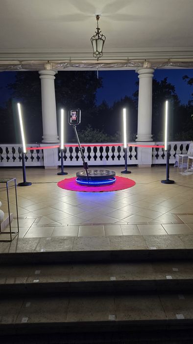 FOTOBUDKA 360 | WIDEOBUDKA | Hit na imprezy i wesela