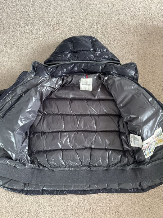 Мужской пуховик mancler оригинал!