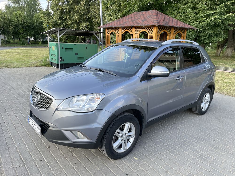 Ssangyong korando