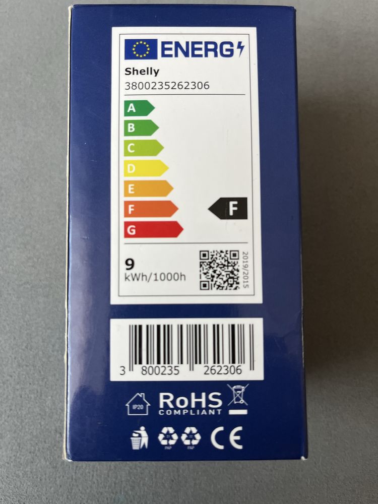 Shelly DUO RGBW 9W, 800Lm Wifi E27 - Nowe#8