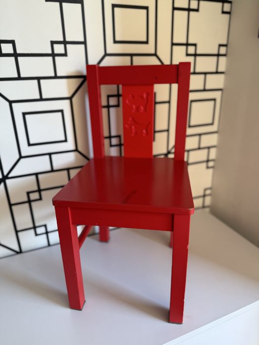 Krzeselko dzieciece KRITTER IKEA