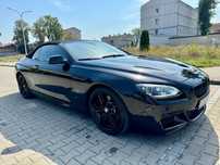 BMW Seria 6 640i CABRIO 320KM M pakiet FULL LED Zamiana
