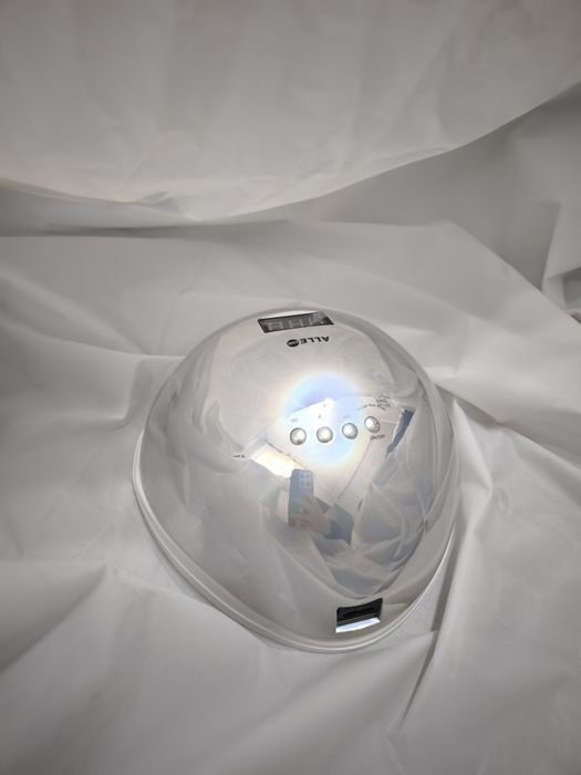 Lampa do paznokci UV LED AlleLux 5 48W srebrna