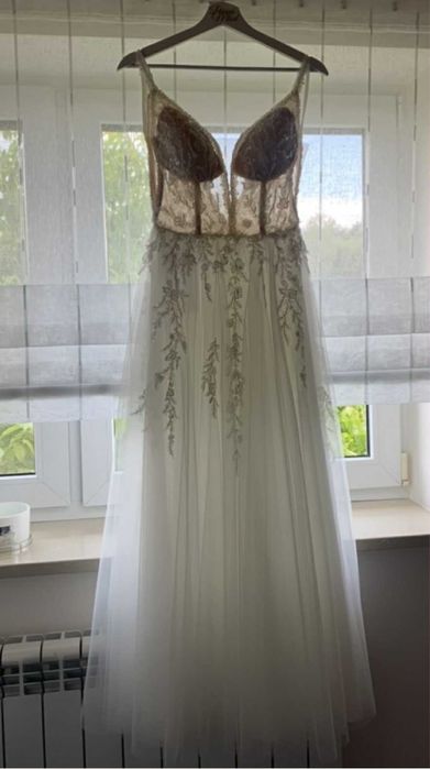 Suknia slubna elizabeth passion r. 36