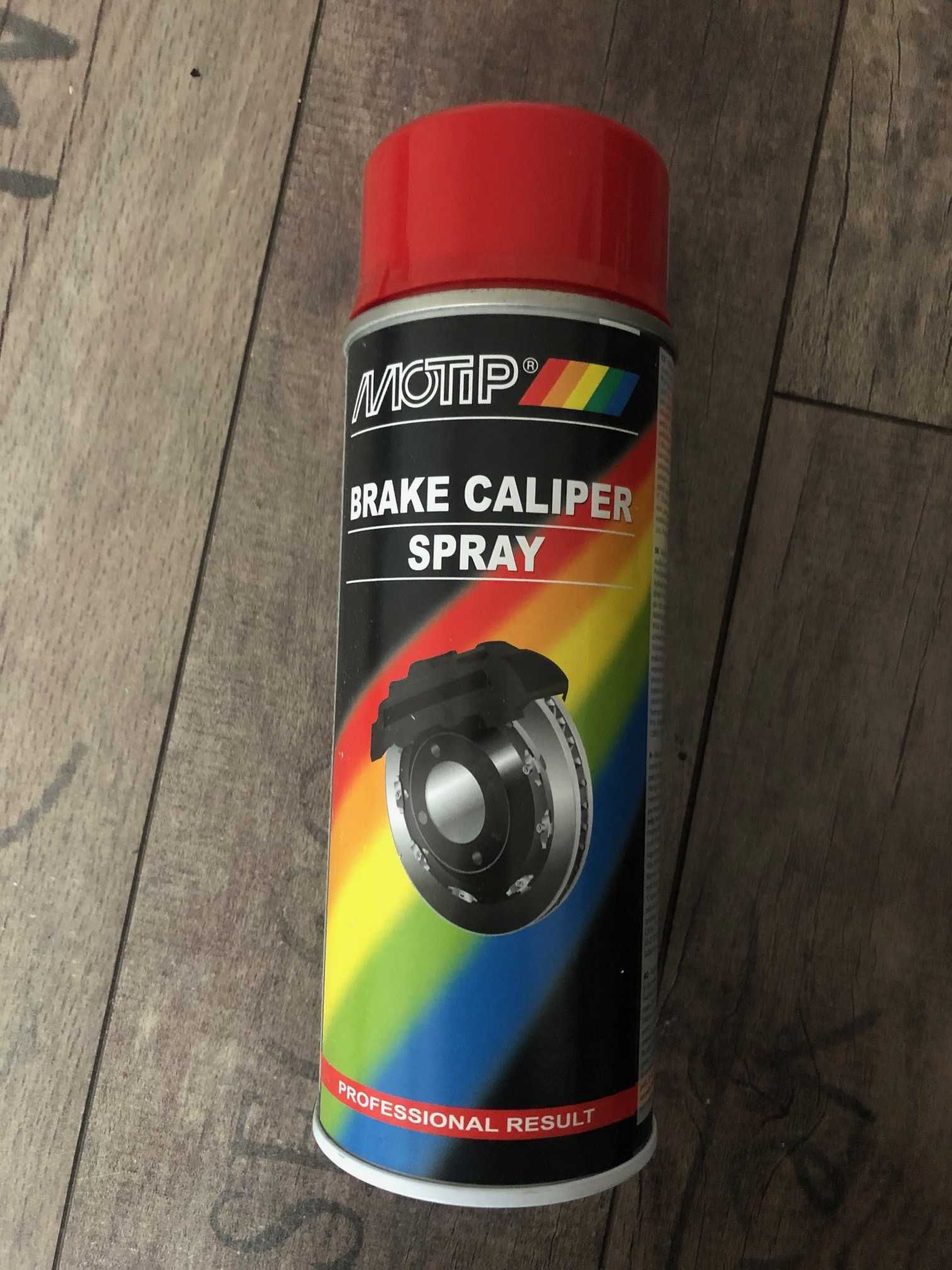 Motip Brake Caliper Spray nowy czerwony red lakier do zacisków 400ml