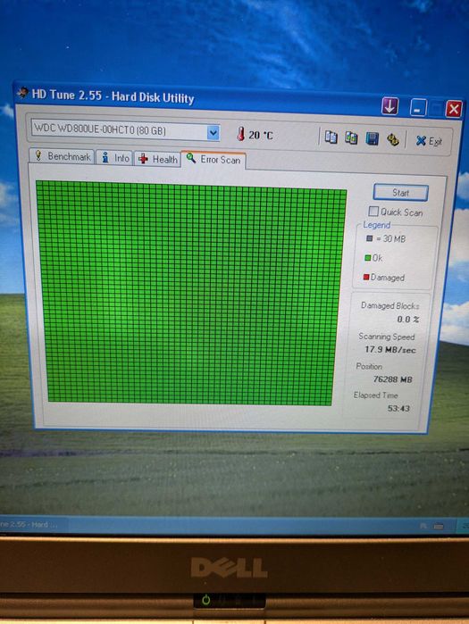 Dell D400 Uszkodzony