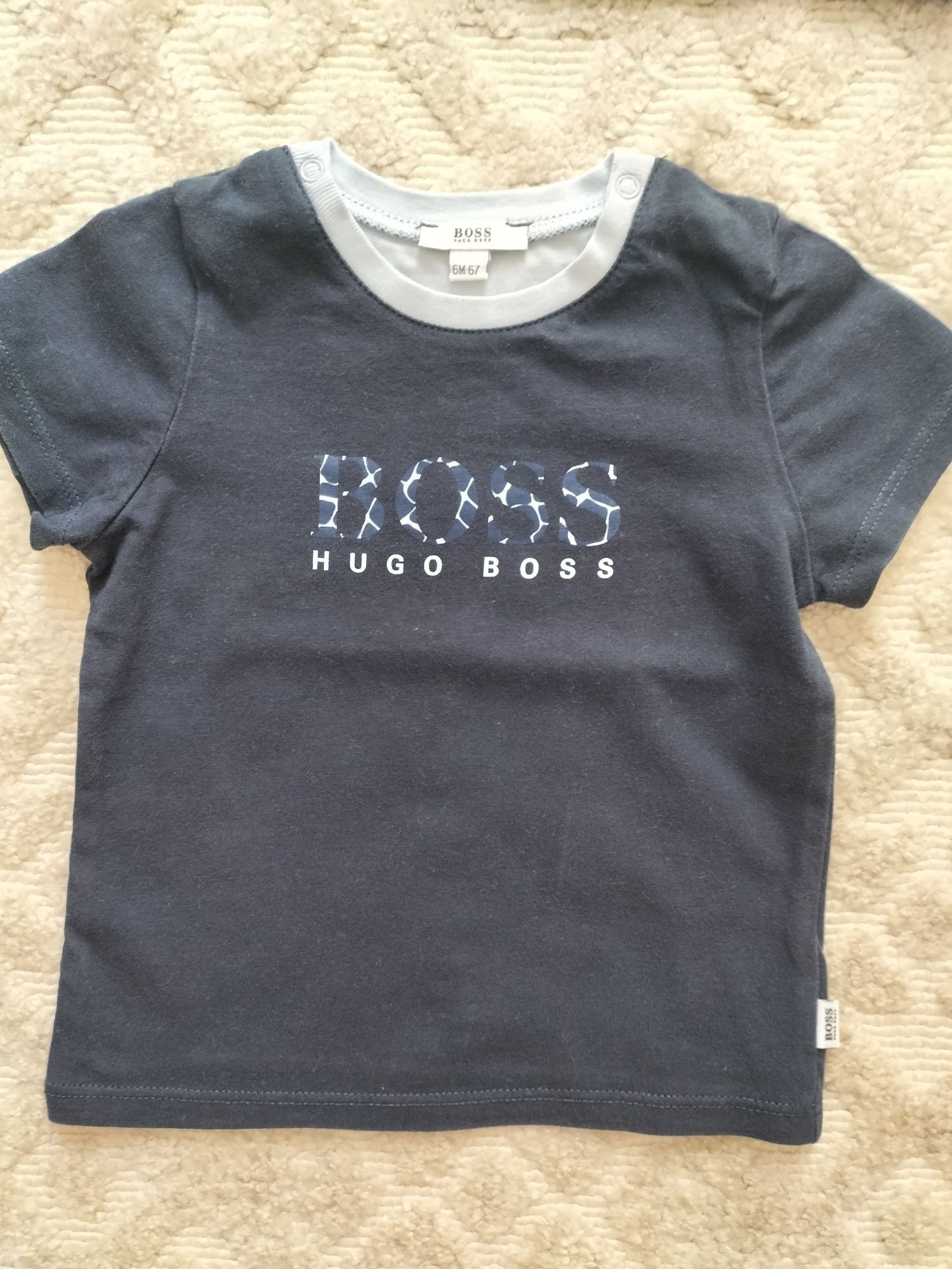 Conjunto Hugo Boss 6 meses