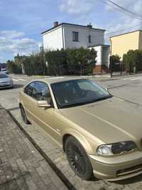 BMW e46 coupe 2.0 benzyna