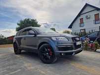 Audi q7 Quattro, 7 osobowa, S-line, Pneumatyka , Panoramiczny dach