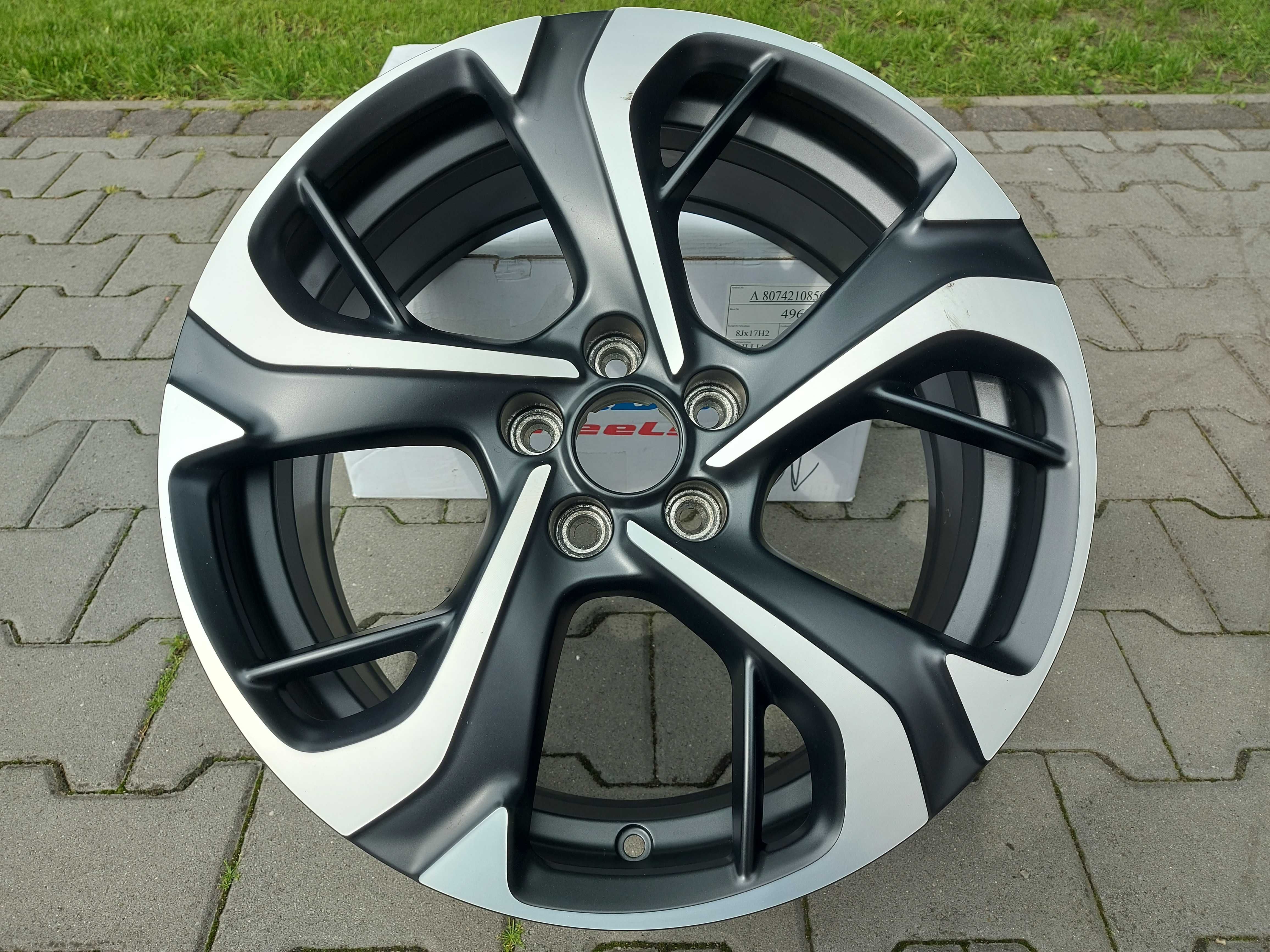 1x felga 18x7.5J / et46 / 5x108 _Citroen C5 C6 _DS5 DS7 DS9 Crossback