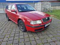 Skoda Octavia kombi 1.9 TDI 110KM * hak * ważne oplaty