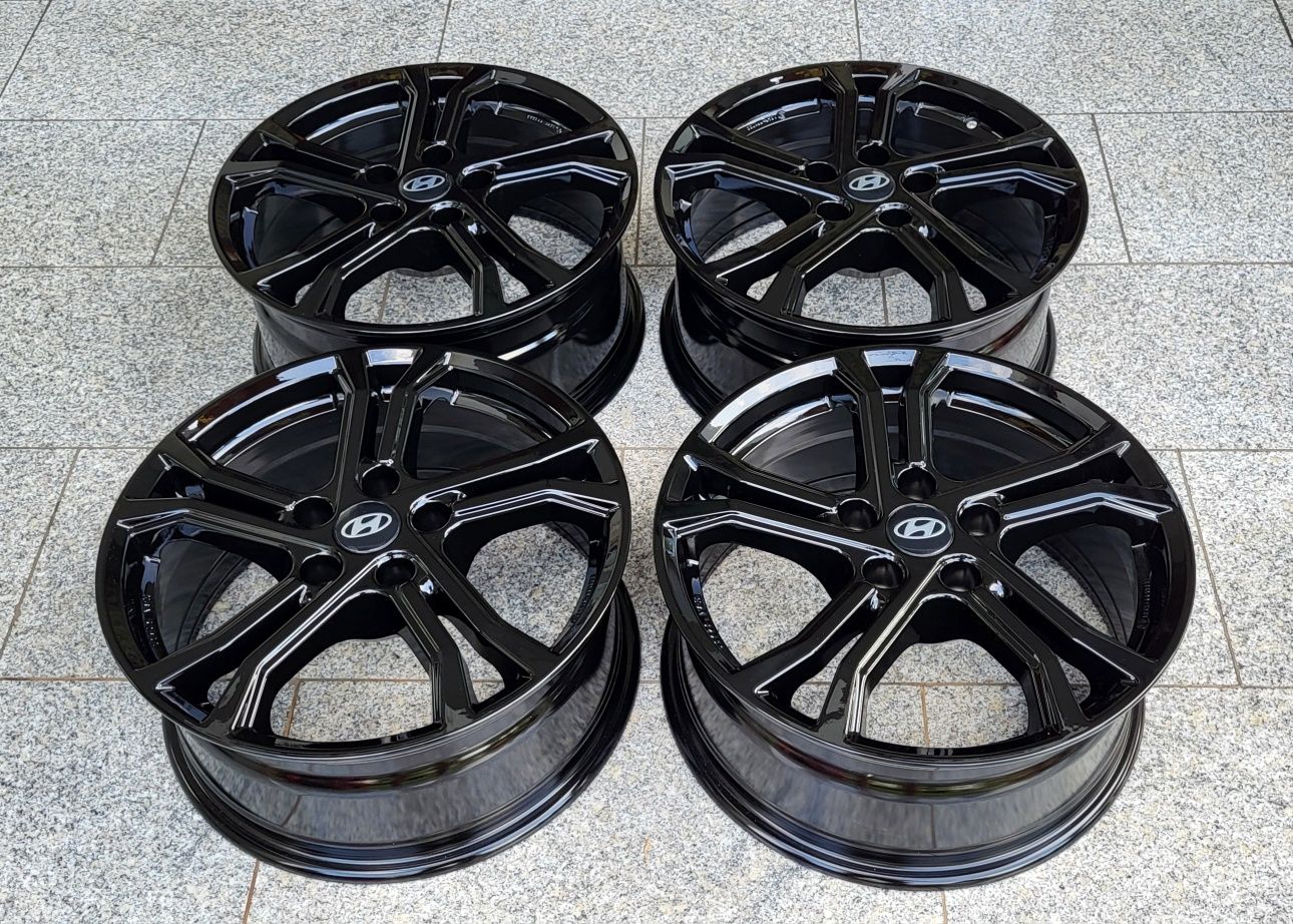 Alufelgi 17 5x114,3 Hyundai Tucson Elantra Santafe iX35 i30 i40 #46