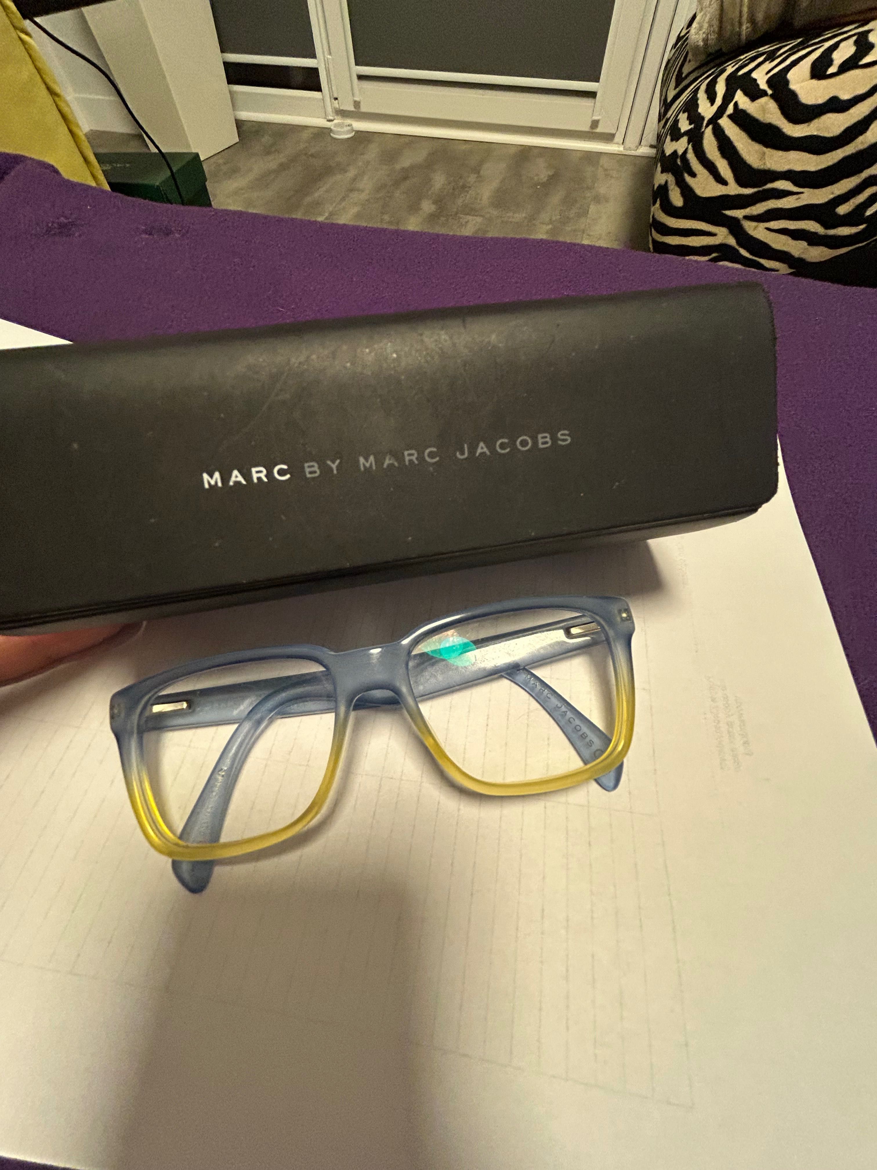 Sprzedam oprawki do okularów Marc Jacobs