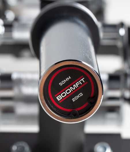 Barra Olímpica Hexagonal Trap Bar - BOOMFIT