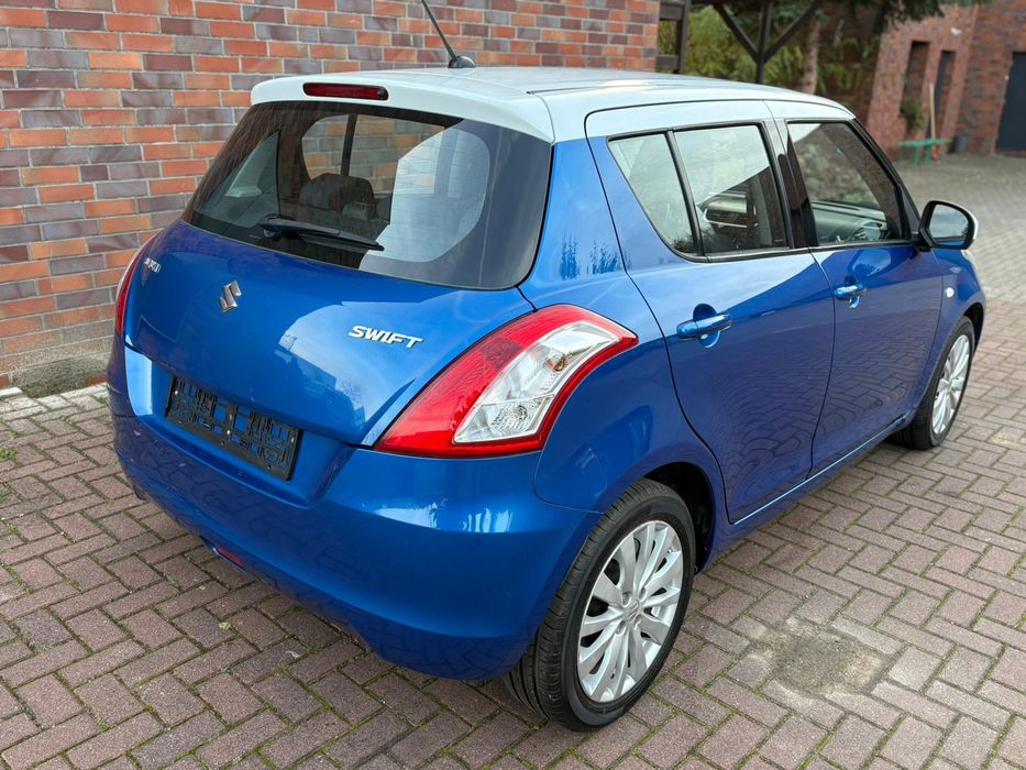 Suzuki Swift 1.2 94KM klimatronic b.zadbany