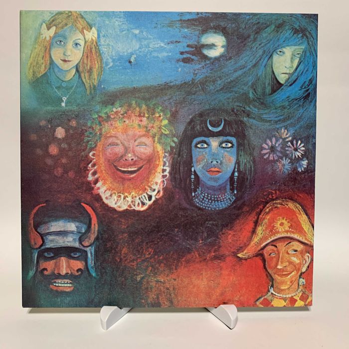 Vinyl Вініл Платівка Прог Prog King Crimson ‎– In The Wake Of Poseidon