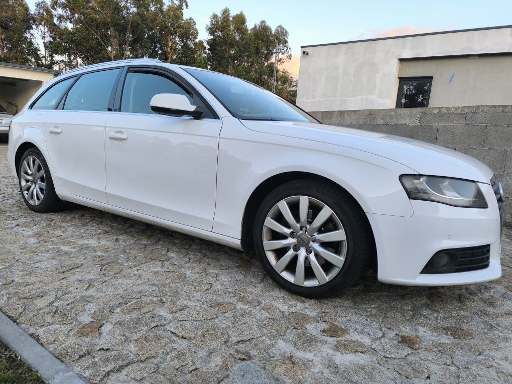 Audi A4 B8 TDI 2.0