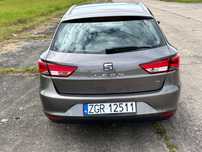 Leon ST 1.6 TDI – zadbany mechanicznie, przerysowane elementy