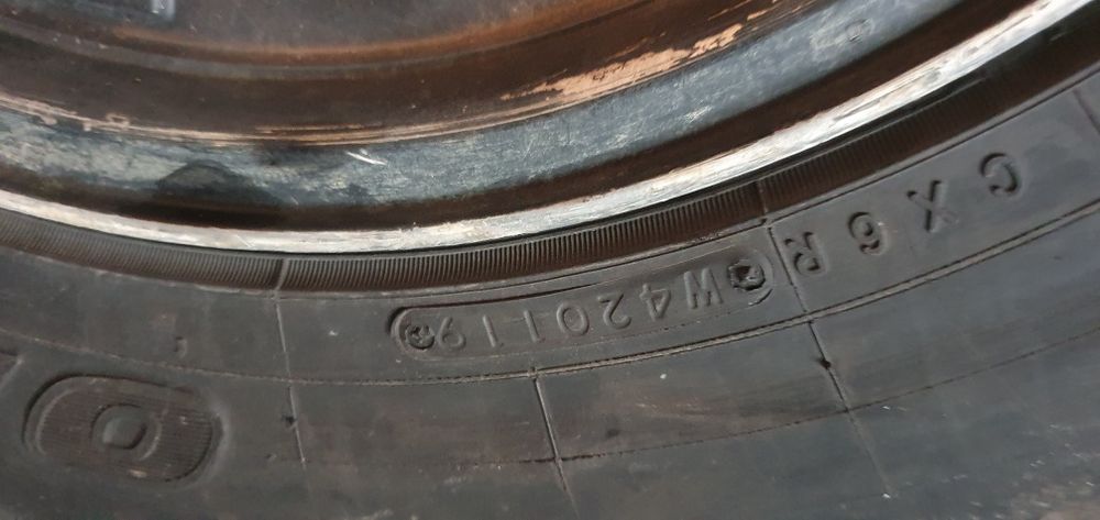 Koła 16" jeep 16x7 opony toyo at plus 235/70 r16 5x114,3