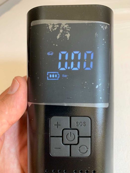 Компрессор автомобильный + Powerbank