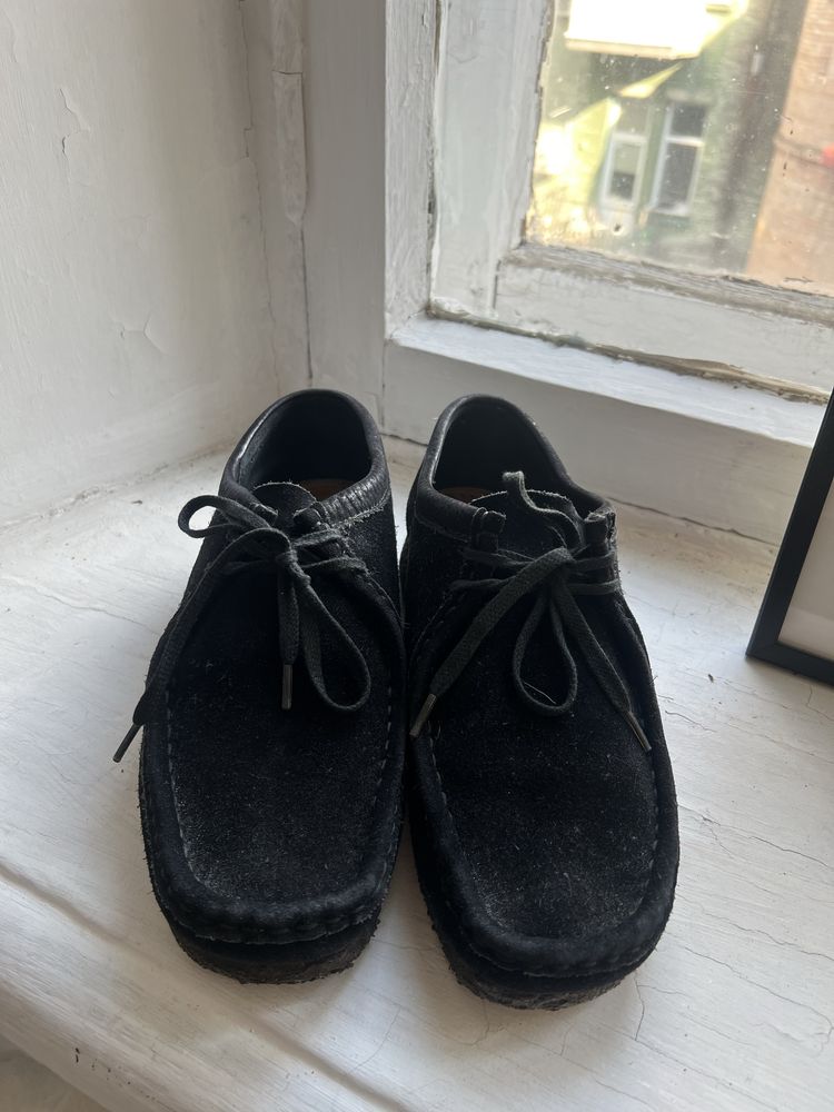 Clarks wallabe 41 2000 грн