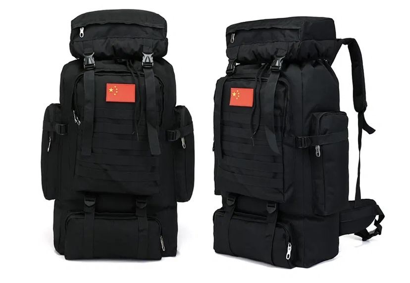 Тактичний, похідний рюкзак на 70 літрів (три моделі)