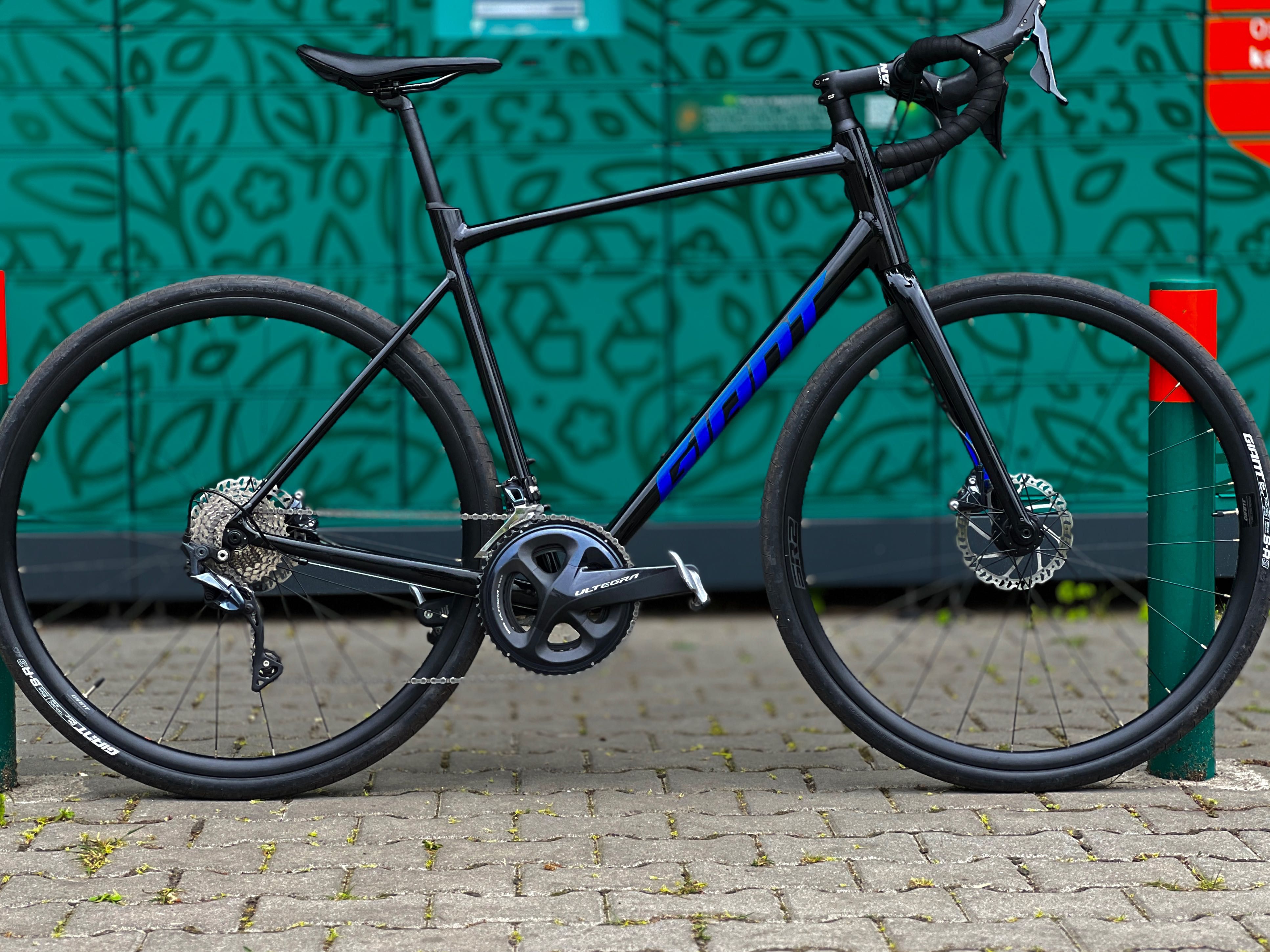 Giant condent AR Carbon Shimano Ultegra pełna grupa gravel endurance