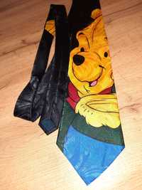 krawat Kubuś Puchatek, tie, rare, vintage, Winnie the Pooh