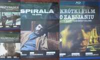 Studio filmowe Tor - 50 lat blu ray 4 filmy Przypadek, Spirala,