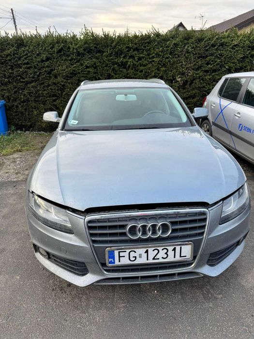 OKAZJA Audi a4 Lpg uszkodzony silnik