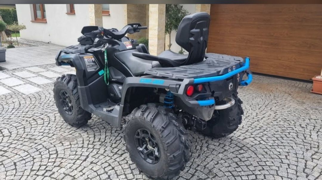 2016 Canam outlander xt long