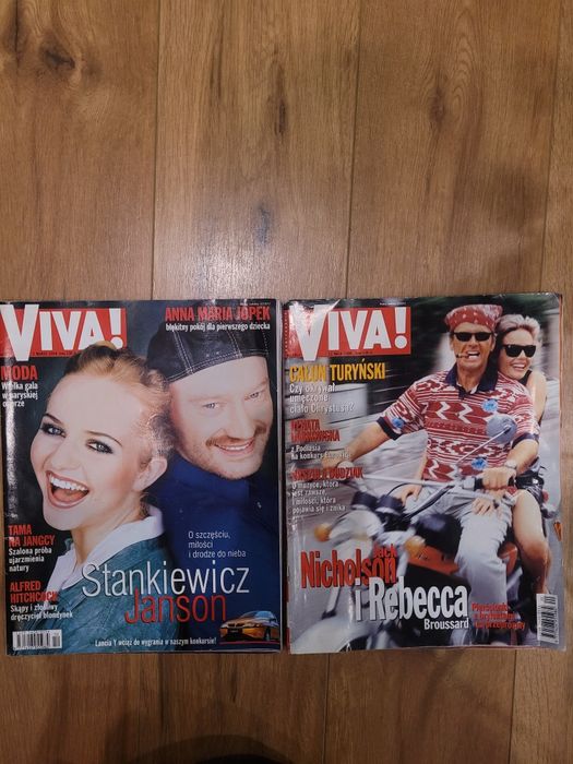 Viva marzec i maj 1998