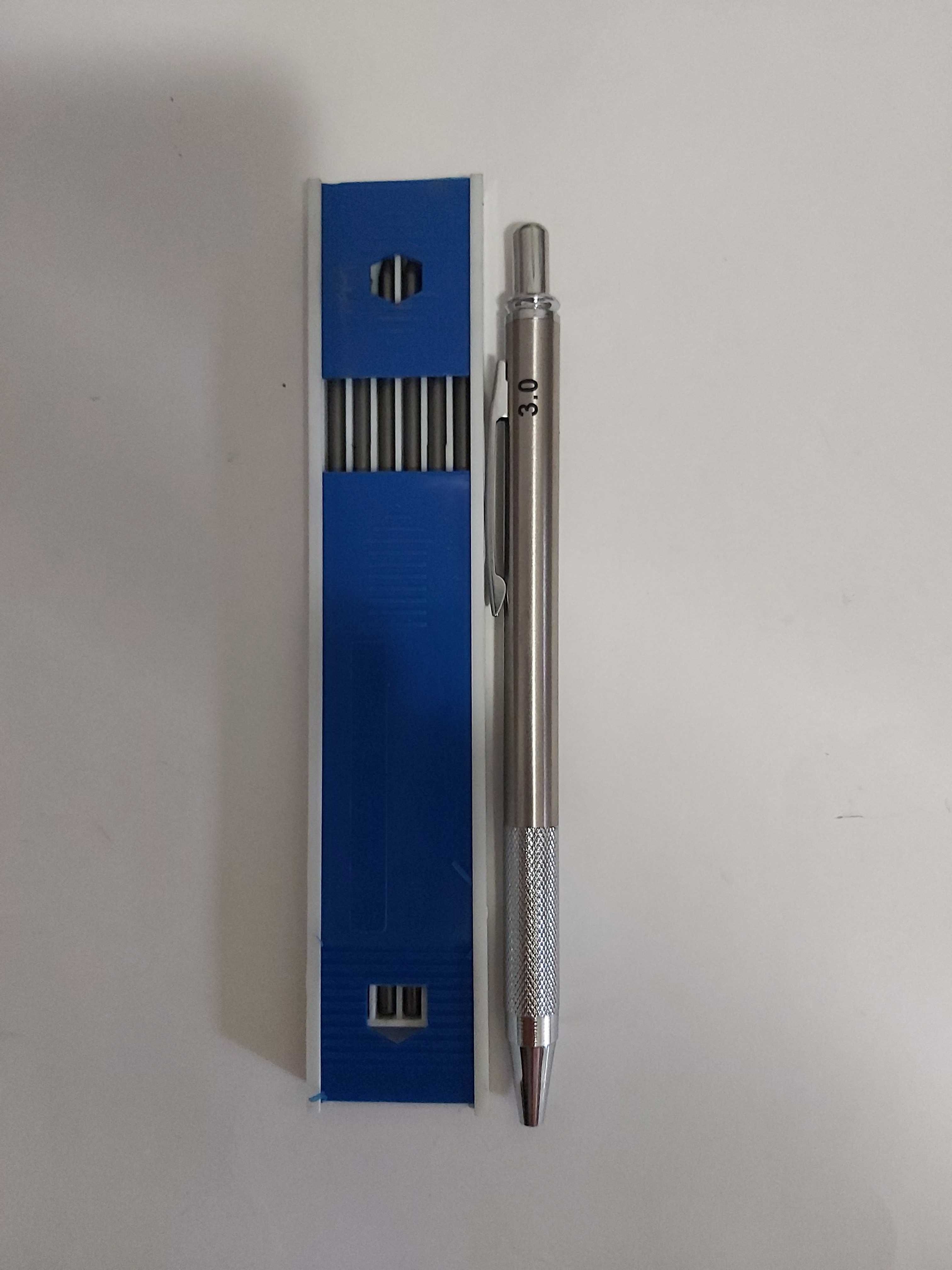 Lapiseira de alumínio 3 mm
