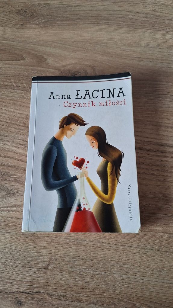 Czynnik miłości - Anna Łacina