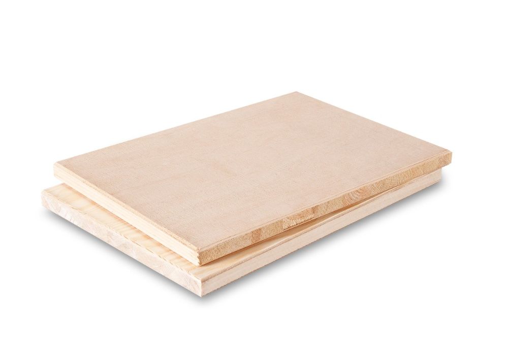 Płyta stolarska liściasta 25mm 1250x2500 kl 2/2 Jakość