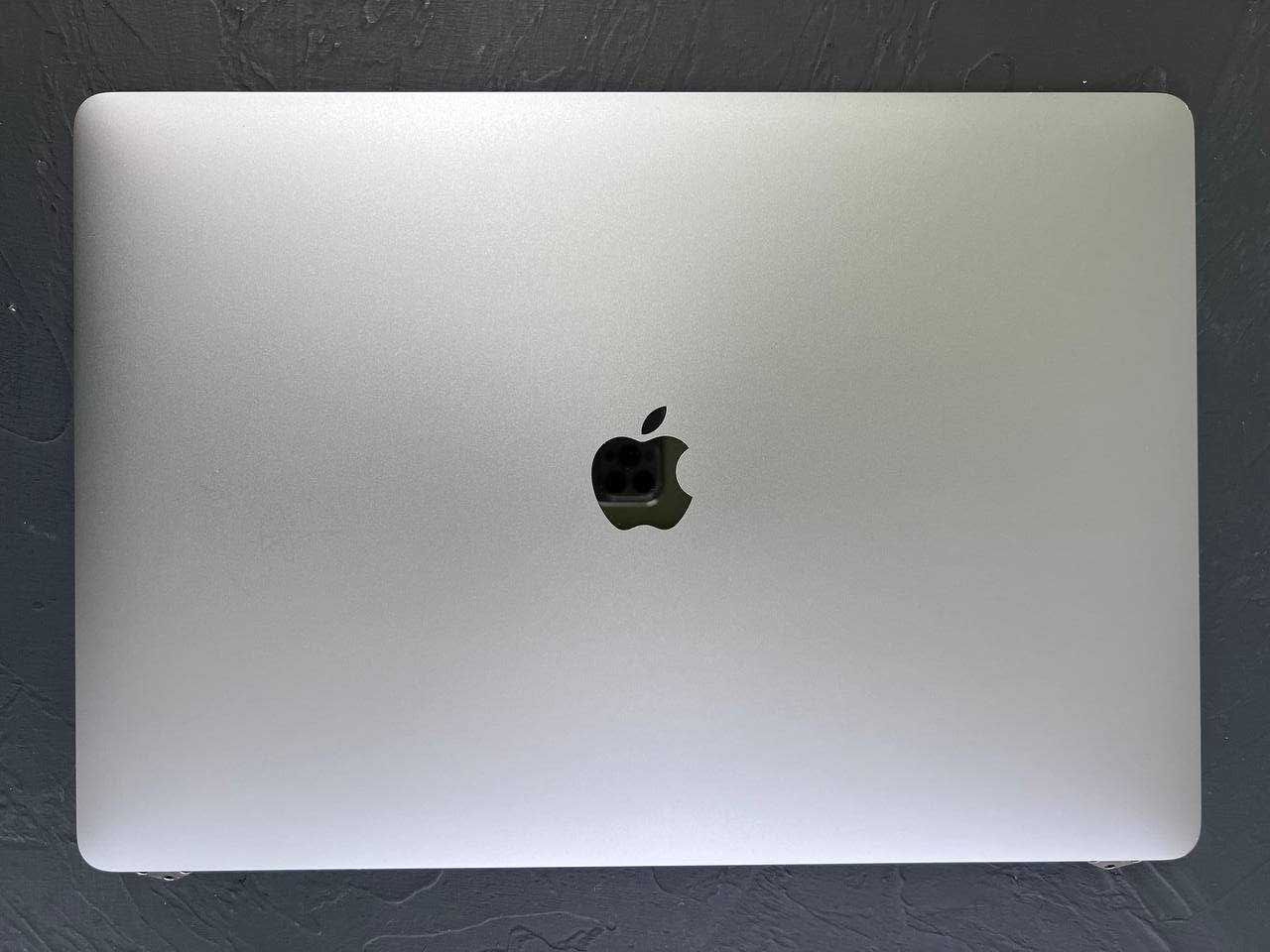Дисплей MacBook Pro 15” (2018–2019) Space Gray у зборі (LCD з кришкою)
