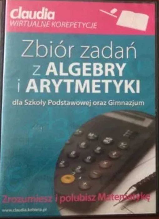 Zestaw-zadania na CD: matematyka-fizyka-geometria podstawowa+gimnazjum