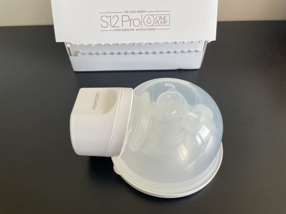 Laktator muszlowy Momcozy S12Pro