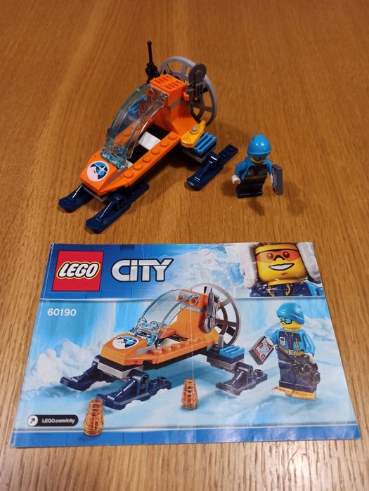 Lego City 60190 skuter śnieżny