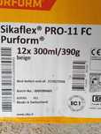 SIKAFLEX koloru beżowego 12szt