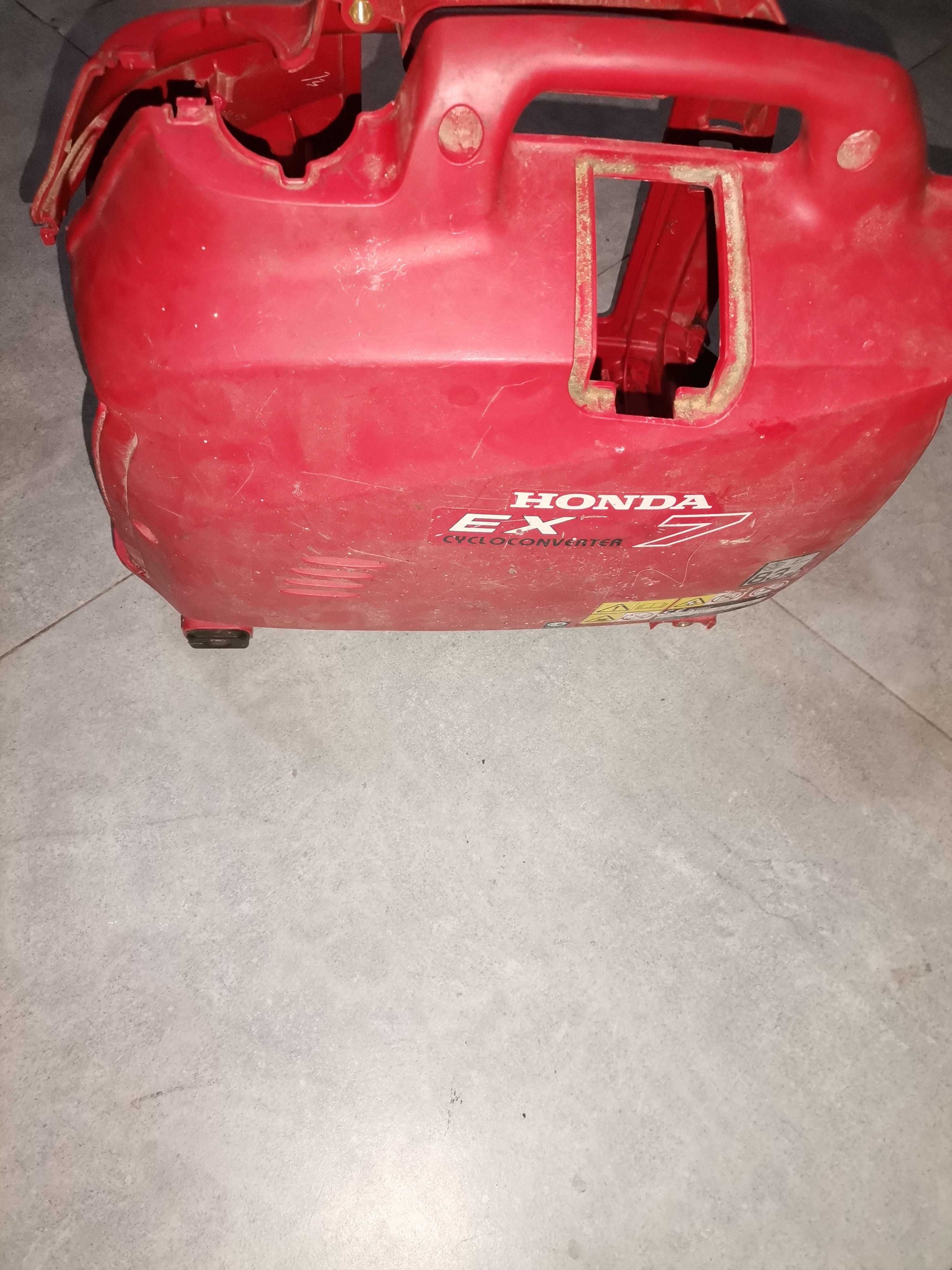 Gerador Honda Ex7 cycloconverter