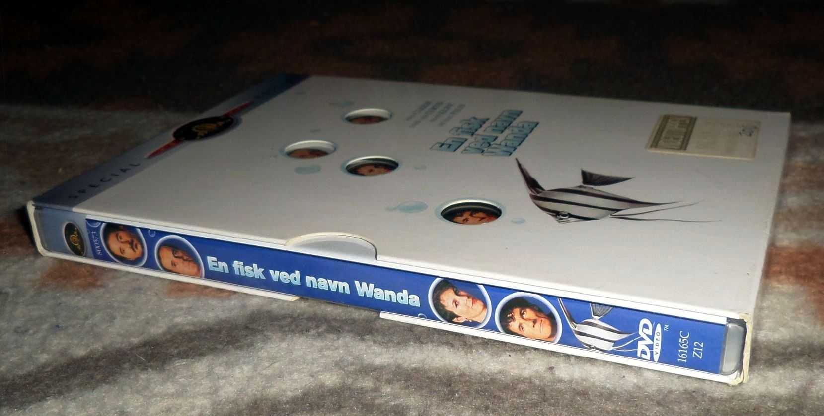 FISH CALLED WANDA 2 dvd Rybka zwana ENG Cleese Palin Monty Python