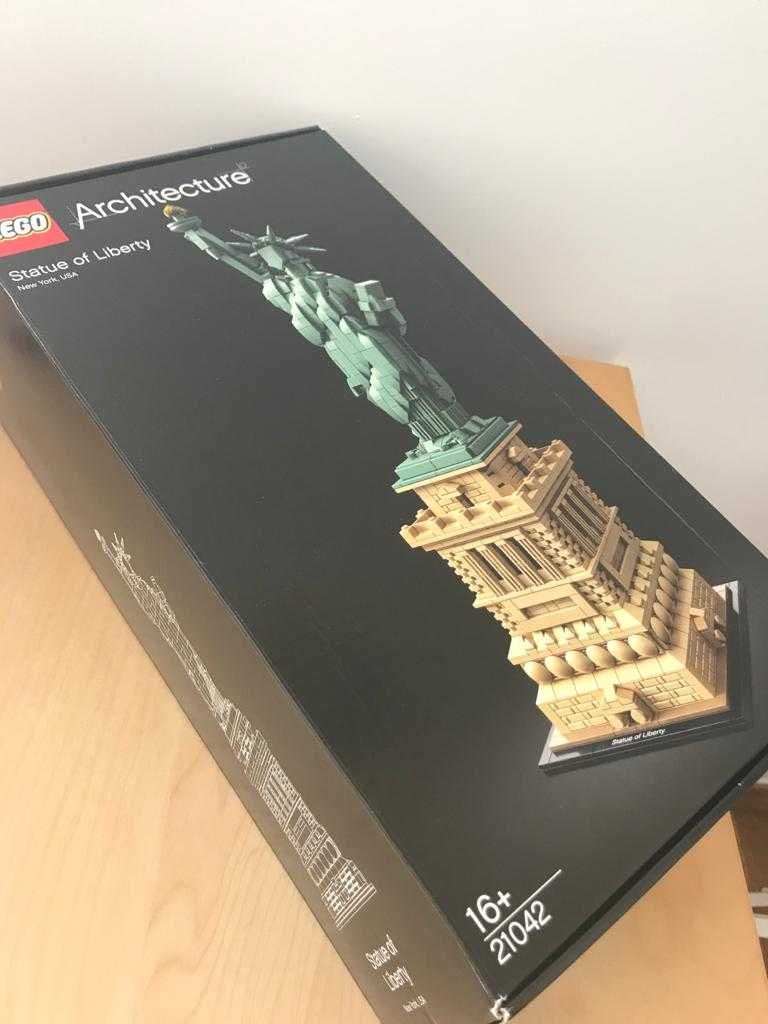Lego Architecture Estátua da Liberdade/Statue of Liberty 21042