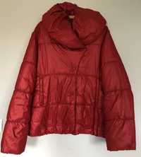 czerwona (malinowa) kurtka HM na jesień i zimę