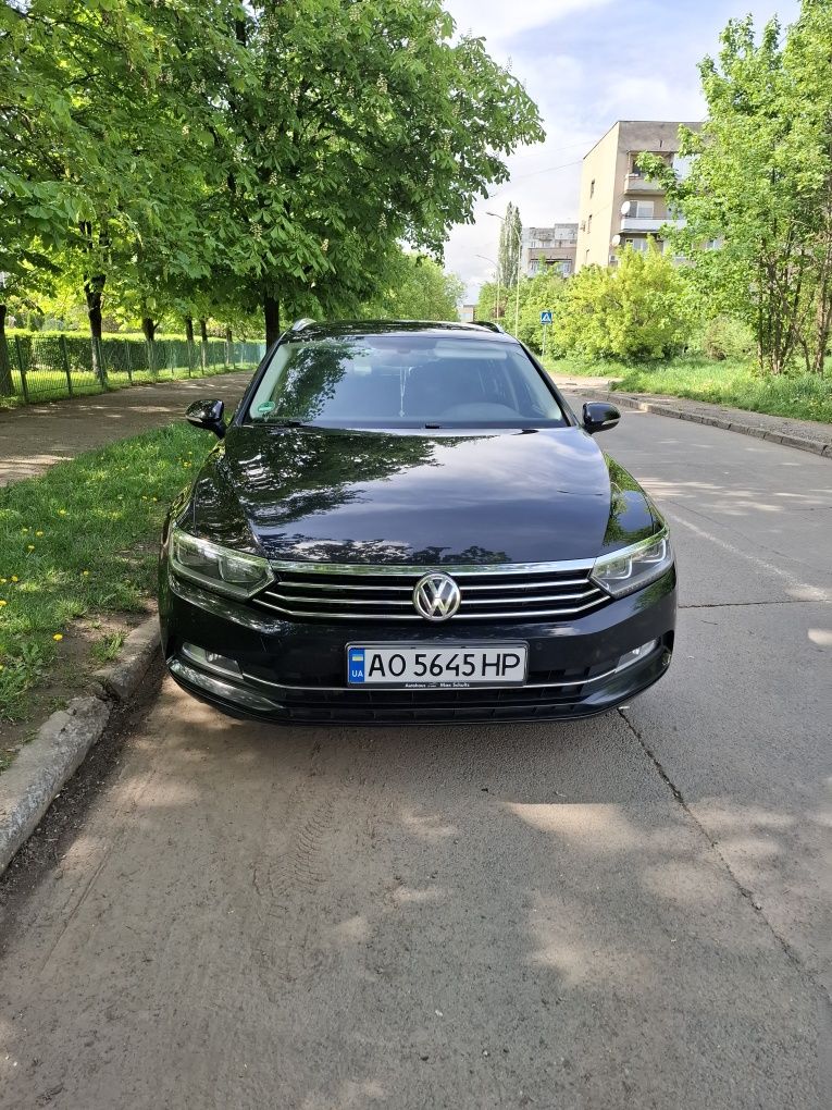 Volkswagen Passat b8