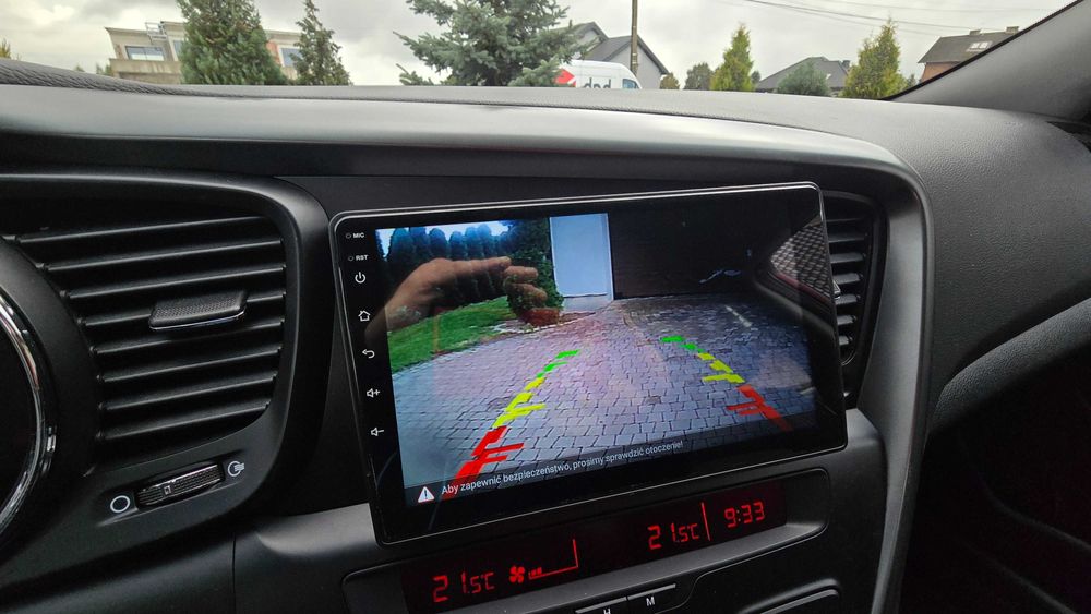Kia Optima*2.0B*Nawigacja*Kamera cofania*DVD10*Android*Zarejestrowany*