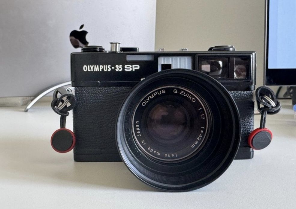 Olympus 35 SP 35mm  (preta)