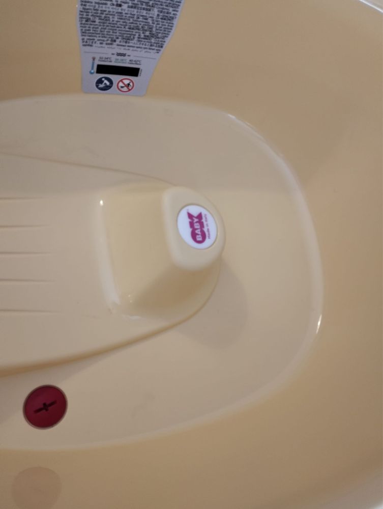 Banheira de bebe