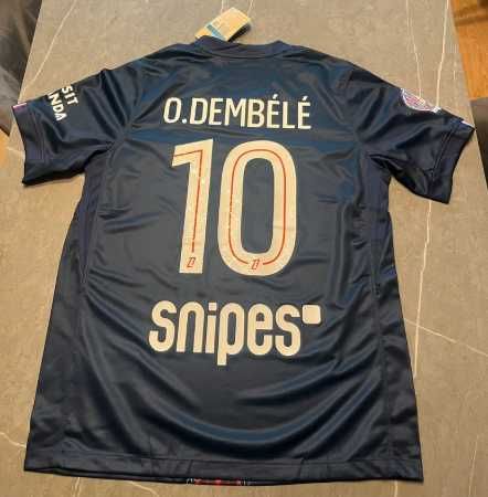 nowa koszulka domowa sezon 25/26 r. M PSG Dembele